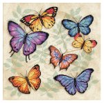 (image for) Butterfly Profusion Counted Cross Stitch Kit